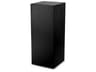 Grant M Column Black Veneer Display Stand