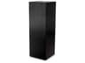 Column Grant L Black Veneer Pedestal Stand