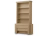 Metropolitan S Display Cabinet in Natural Oak Veneer
