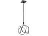 Ciri 1-Light Matte Black LED Pendant