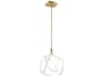 Ciri 1-Light White Gold LED Pendant