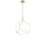 Ciri 1-Light White Gold LED Pendant