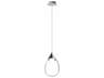 1-Light Polished Chrome Mini Pendant