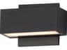 Blok 2-Light Outdoor Wall Light