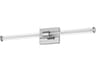 Fuse 1-Light Polished Chrome Vanity Light