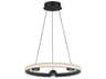 Nodes 1-Light Black LED Pendant