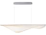 Manta 1-Light Polished Chrome Linear Island Pendant
