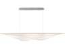 Manta 1-Light Polished Chrome Linear Island Pendant