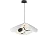 Carmen 3-Light Black LED Pendant