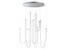 Soleil 8-Light Polished Chrome Linear Pendant