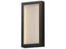 Highlander 1-Light Black Wall Sconce