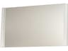 Luminance Polished Chrome LED Rectangular Wall Mirror