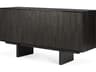 Mosaic Teak Black Sideboard