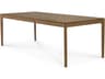 Bok Teak Dining Table Natural Solid Wood