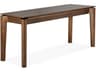 Bok Teak Brown Bench