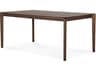 Bok Teak Dining Table Solid Wood Modern