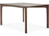 Pi Teak Dining Table Natural Finish