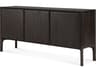 Pi Teak Dark Brown Pi Sideboard