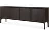 Pi Teak Dark Brown Pi Sideboard