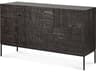 Tabwa Teak Black Sideboard