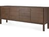 Sono Teak Light Brown Sideboard