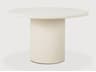 Elements Round Microcement Dining Table