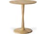 Torsion Round Dining Table in Solid Oak
