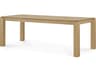 Slice Oak Dining Table 220cm