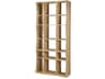 Oak Shadow Bookcase Room Divider