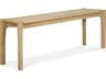 Pi Oak Pi Bench
