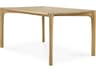 Pi Oak Dining Table Modern Minimalist