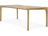Pi Oak Dining Table Natural Solid Wood