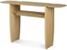 Pi Console Table in Solid Oak