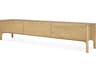 Pi Oak TV Cupboard 96 Inch