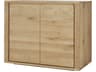 Shadow Oak Sideboard 2-Door Modern Storage