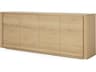 Shadow Oak Sideboard 4-Door Modern
