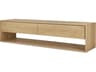 Nordic Oak TV Cupboard Media Console