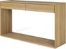 Nordic Oak Console Table