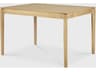 Bok Extendable Dining Table in Solid Oak