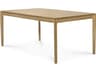 Bok Extendable Dining Table in Solid Oak