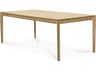 Bok Oak Extendable Dining Table