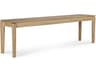 Bok Oak Bench