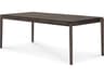 Bok Extendable Dining Table in Solid Oak