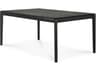 Bok Extendable Dining Table in Black Oak