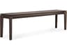 Bok Oak Brown Bench