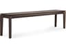 Bok Oak Brown Bench