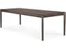 Bok Dining Table in Brown Oak