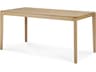Bok Desk in Solid Oak
