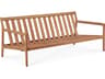 Jack Teak 2-Seater Sofa Frame