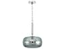 Nottingham 1-Light Nickel Globe Pendant